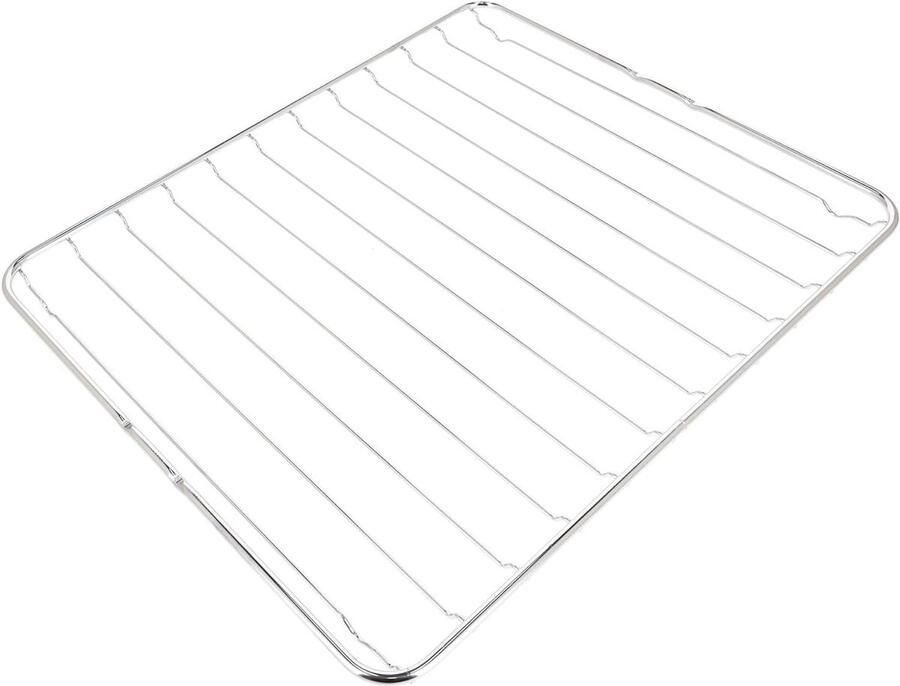 Oven Plank Rooster Metalen Rooster Oven Gebruik Precisie Afmetingen 466 x 385 mm Chroom