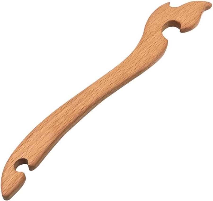 Oven Plank Trekker Keuken Hulpstuk Veilig Bakken Hittebestendig Hout 28cm Lengte Natuurlijk