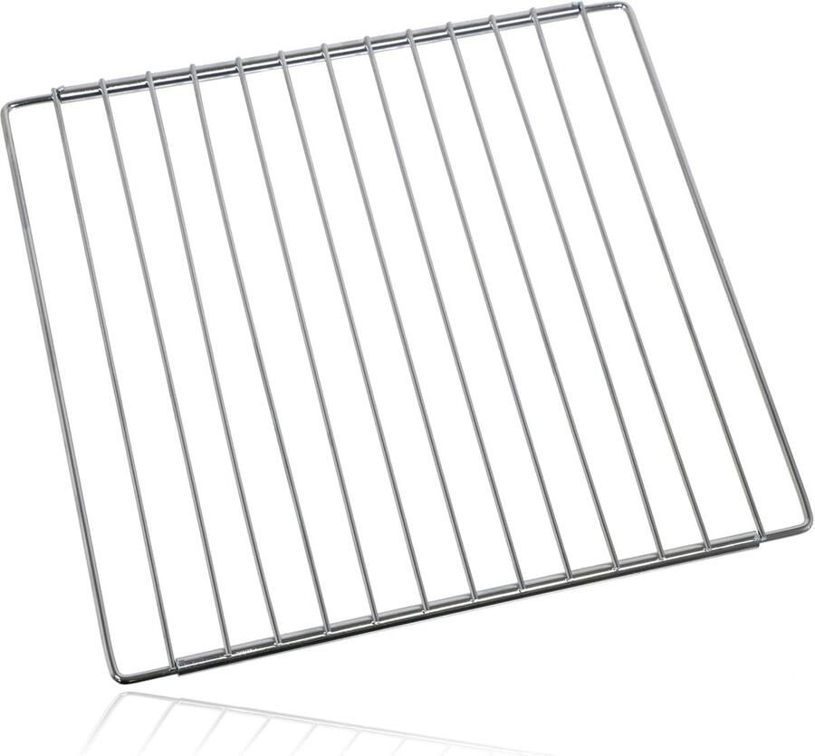 Oven Plank Verstelbaar Rooster Koken Bakken Uitschuifbare Breedte 31-56cm Breed Chroom