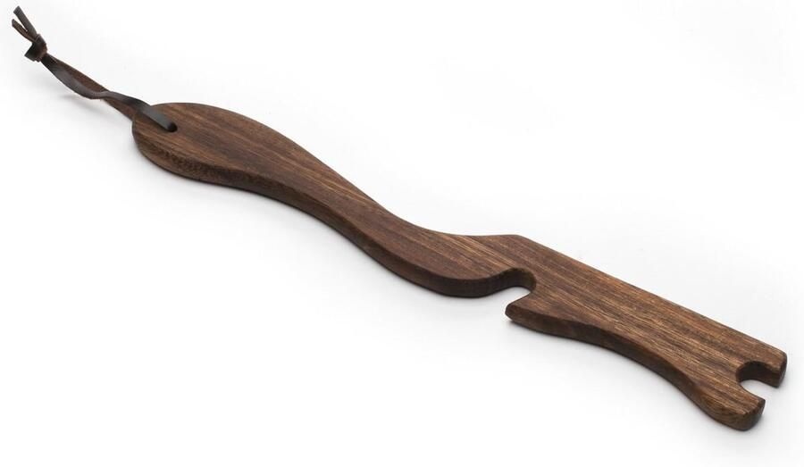 Oven Rack Push Pull van Acaciahout Ideaal Keukengerei voor het Bakken