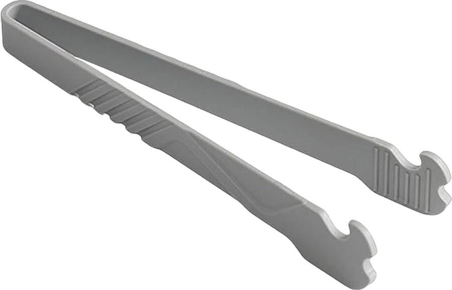 Oven Rek Trekker Keukentang Hittebestendig Veilig Hete Racks Anti-verbranding Ontwerp 7 Inch Grijs