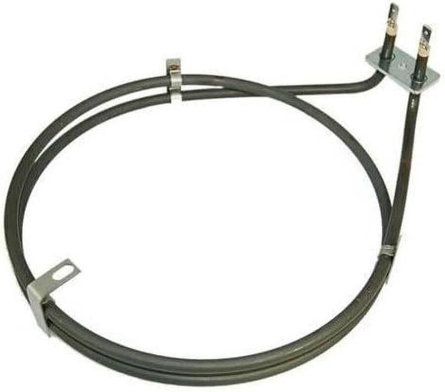 Oven Ringelement Verwarmingselement Oven Reparatie 2000 Watt Vermogen 21x17x14 cm Zilverkleurig