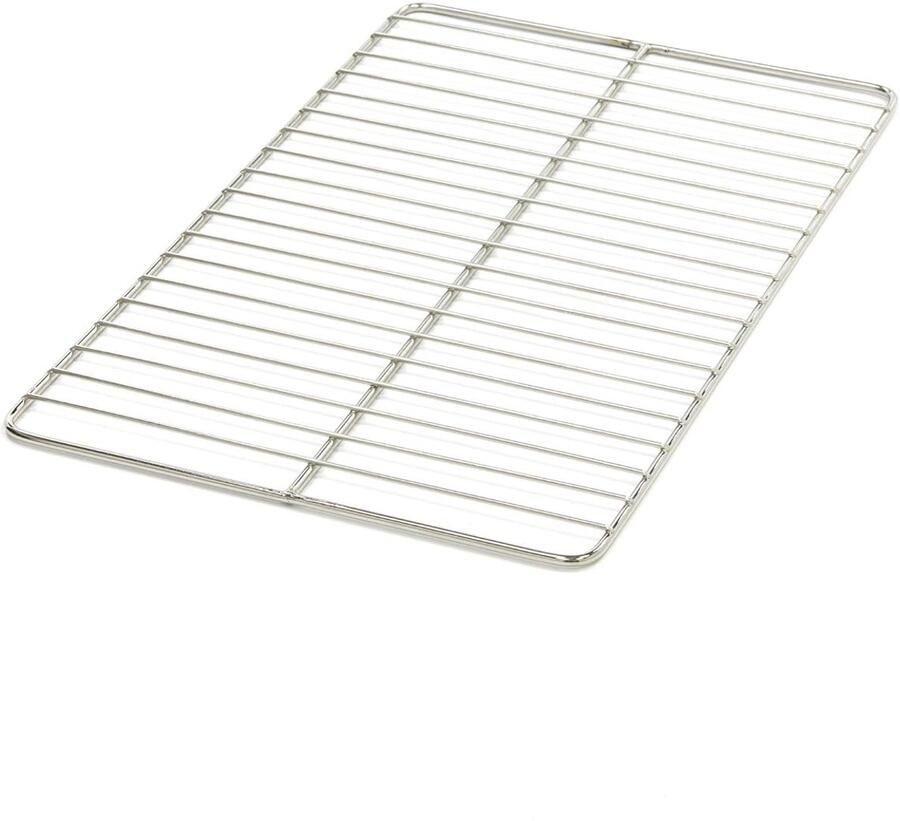 Oven Rooster Bakplaat GN Professioneel Gebruik Roestvrij Staal 53x32.5cm