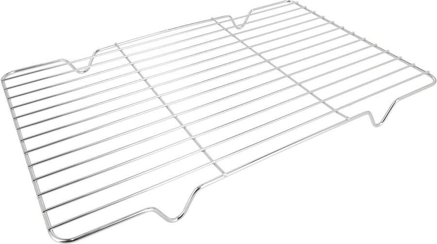 Oven Rooster Bakplaat Rek Oven Gebruik Sterk Metaal Design 465x375x2 cm Zilver