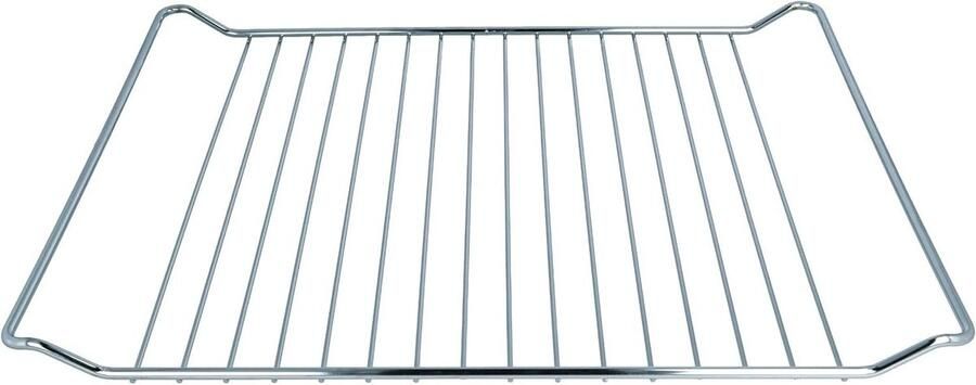 Oven Rooster Bakplaat Vervanging Gelijkmatig Bakken Optimaliseert Luchtcirculatie 465 x 37 x 28 cm Zilver