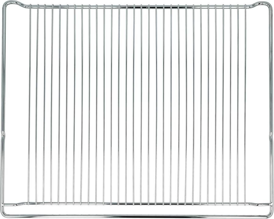 Oven rooster Bakplaat vervanging Gelijkmatige warmte Geoptimaliseerde luchtcirculatie 465 x 375 x 2 cm Zilver
