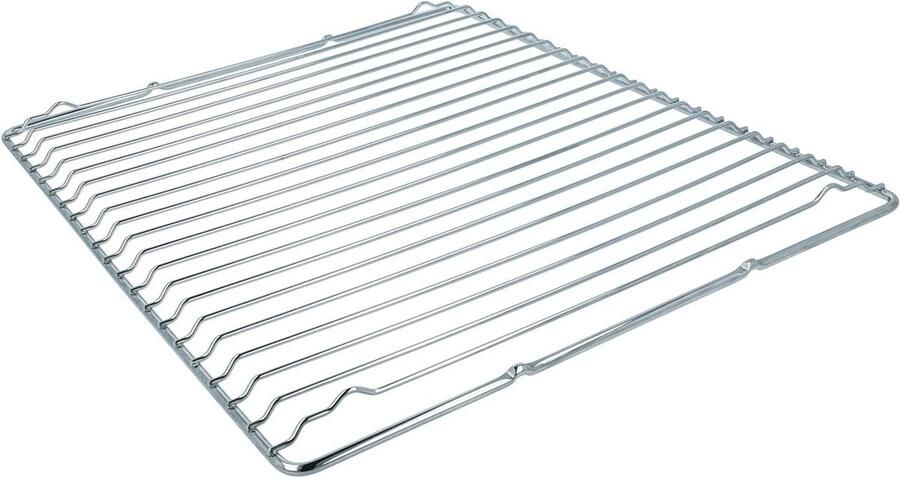 Oven Rooster Bakrooster Grillrooster Gelijkmatige Warmte Roestvrij Staal 425 x 357 x 2 cm Zilver