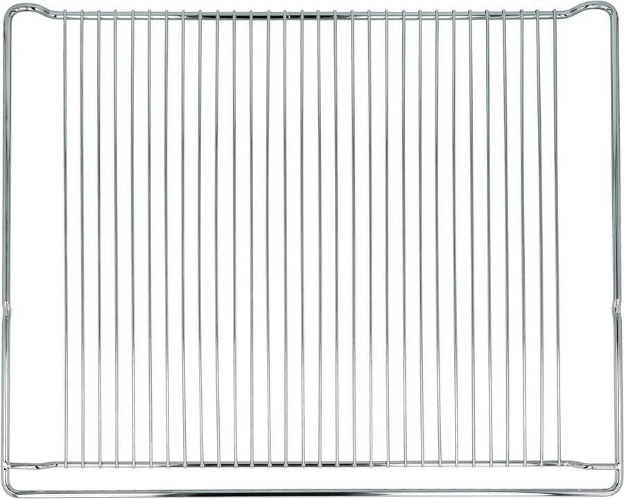 Oven Rooster Bakplaat Vervanging Gelijkmatige Warmte Vaatwasserbestendig 465 x 375 cm Zilver