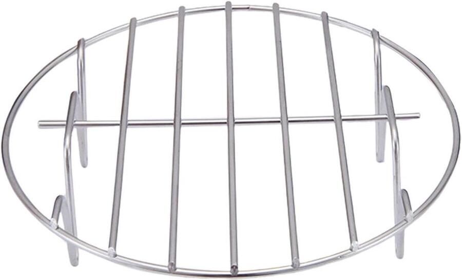 Oven Rooster Bakrek Grill Koken En Bakken Roestvrij Staal 19 cm Zilver