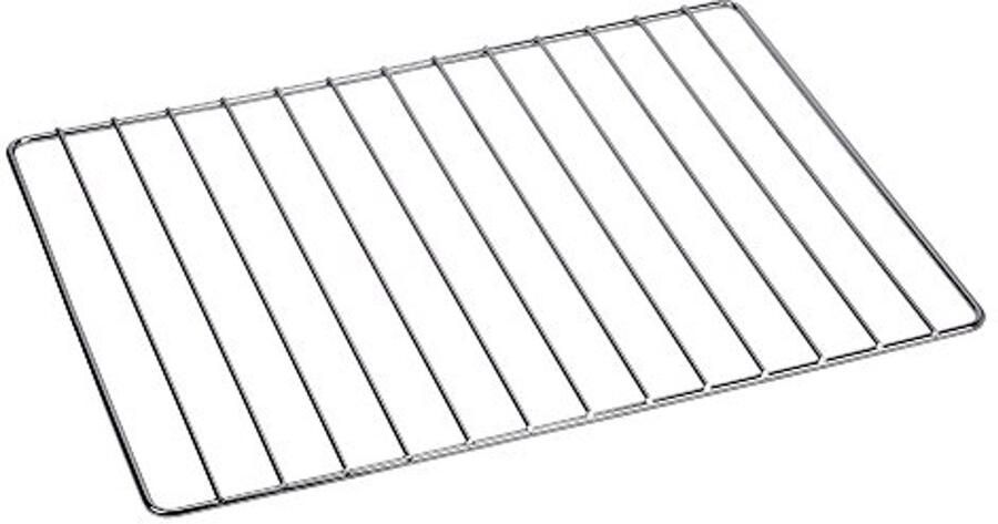 Oven rooster Bakrooster Bakken en braden Chroom-plated staal 46.5 x 34 cm Zilver