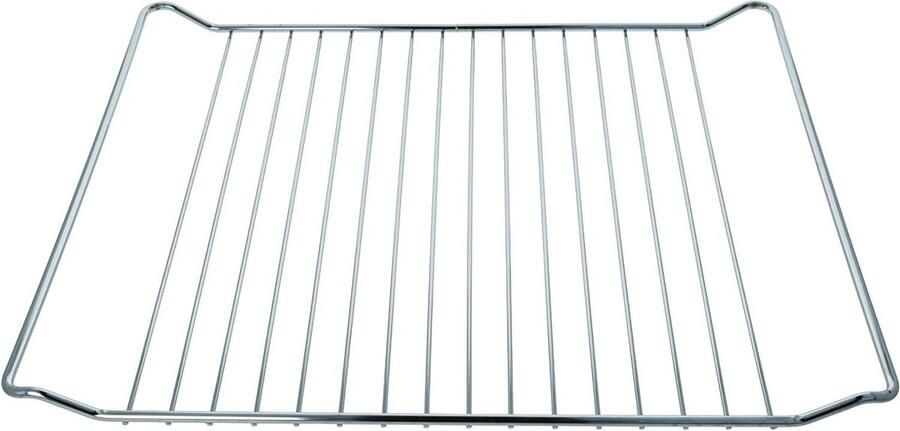 Oven Rooster Bakrooster Grillrek Gelijkmatig Bakken Roestvrij Staal 455 x 374 cm Zilver
