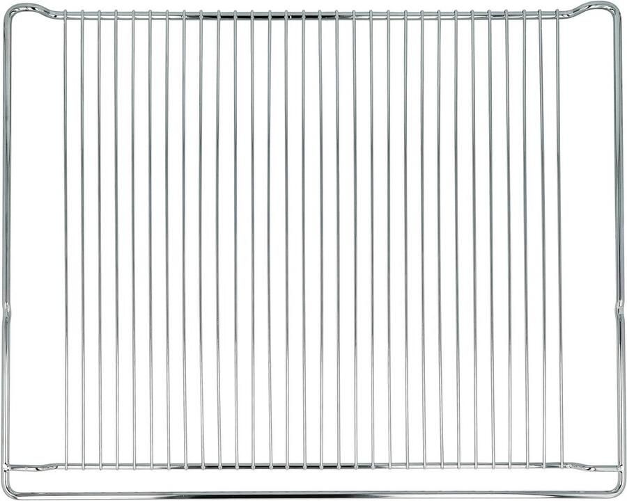 Oven Rooster Bakrooster Oven Bakken en Grillen Gelijkmatige Warmteverdeling 46.5 x 37.5 x 2 cm Zilver