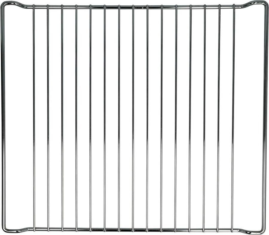 Oven Rooster Bakrooster Ovenplaat Bakken en Afkoelen Gelijkmatige Warmteverdeling 422 x 37 x 08 cm Zilver