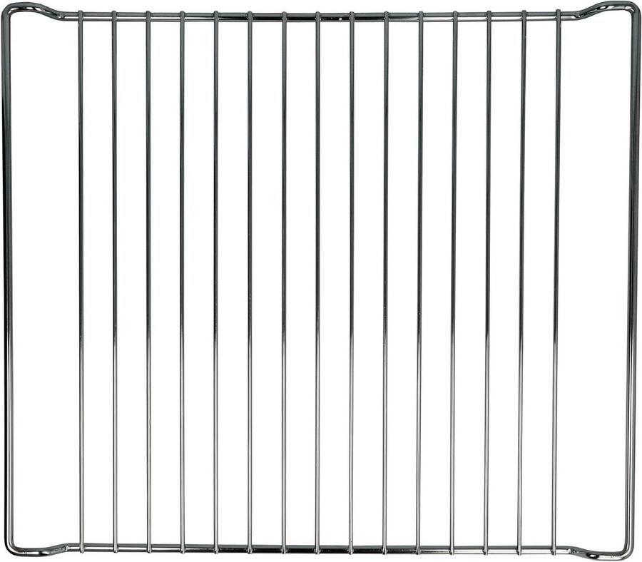Oven rooster Bakrooster Ovenplaat Bakken en Koelen Gelijkmatige warmteverdeling 422 x 37 x 08 cm Zilver