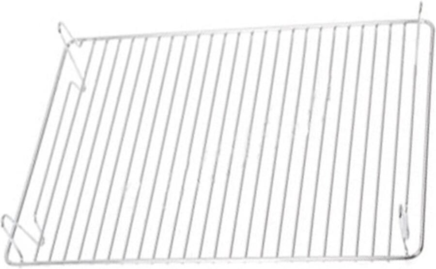 Oven Rooster Grill Pan Oven Gebruik Specifieke Afmetingen 378 x 340 mm Zilver
