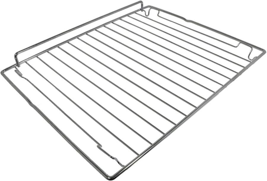 Oven Rooster Grill Plank Koken Bakken Vaatwasserbestendig 46x35 cm Zilver