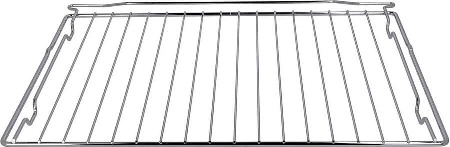 Oven Rooster Grillplaat Bakplaat Oven Accessoire Precisie Pasvorm 45.8 x 36 cm Zilverkleurig