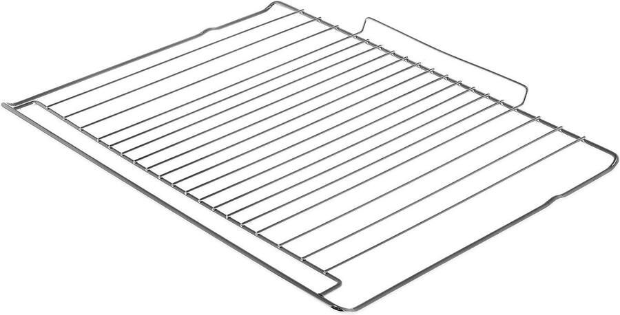Oven Rooster Grillplaat Oven Onderdeel Vervangen Roestvrij Staal 477mm x 363mm Zilver