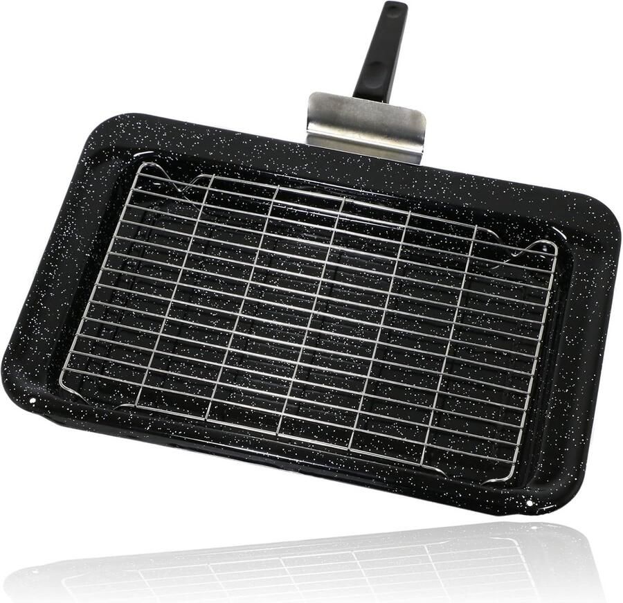 Oven Rooster Grillplaat Oven Reparatie Complete Set 44.5 x 27.6 cm