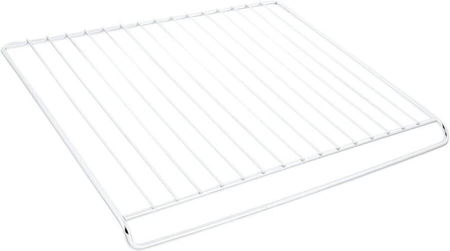 Oven Rooster Grill Plank Koken Bakken Standaard Afmeting 42 x 35 cm Chroom