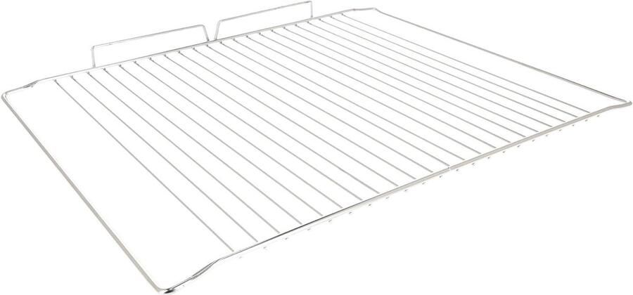 Oven Rooster Oven Plank Bakken en Braden Chroom Afwerking 462 x 360mm Zilver