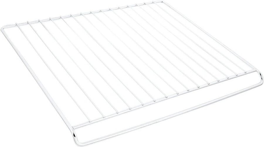 Oven Rooster Ovenrek Bakken en Grillen Chrome Afwerking 422 x 349 mm Zilver
