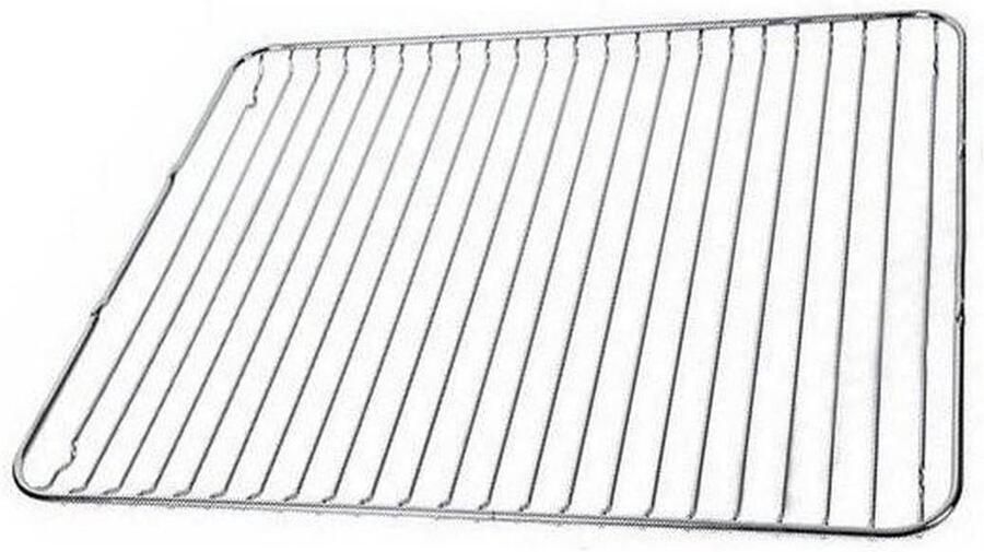 Oven Rooster Bakplaat Bakken en Braden Origineel Onderdeel 466 x 385 mm Roestvrij Staal