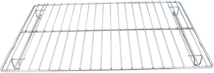 Oven Rooster Plank Ovenrooster Bakken en braden Origineel vervangend onderdeel 570 x 376 mm Zilver