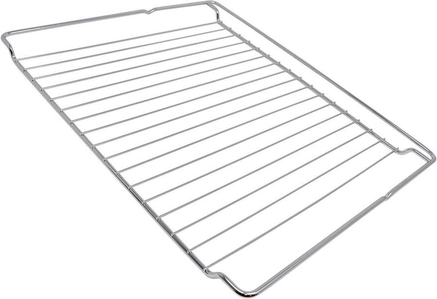 Oven Rooster Rek Plank Oven Gebruik Chroom Metaal 443mm x 375mm Zilver