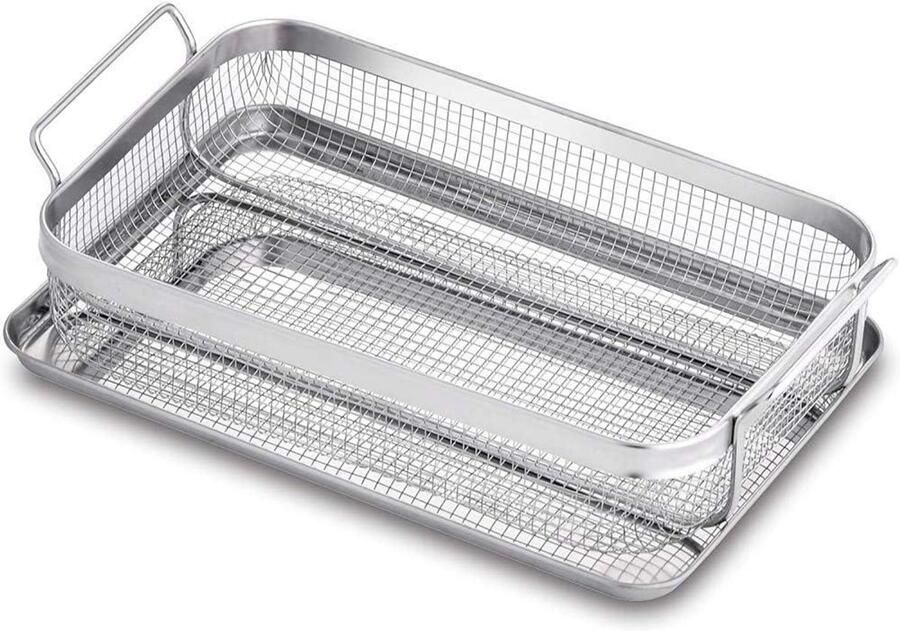 Oven rooster set Rooster en bakplaat Bakken en braden Verhoogde dikte 25%