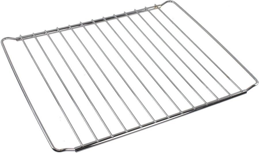 Oven Rooster Uitschuifbaar Rek Bakken en Braden Universeel Verstelbaar 35-62 cm Chroom