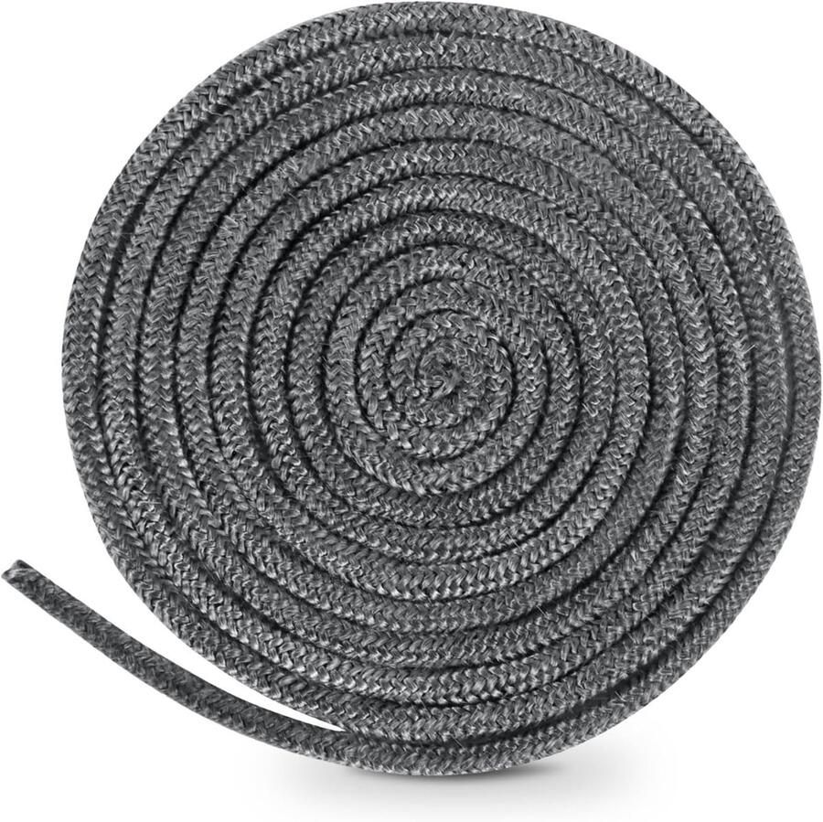 Oven Sealing Cord 6 mm x 2.5 m Heater Sealing Tape Fireplace Sealing Wire voor Haarddeuren Thuisfornuizen Woonkamer Haarden