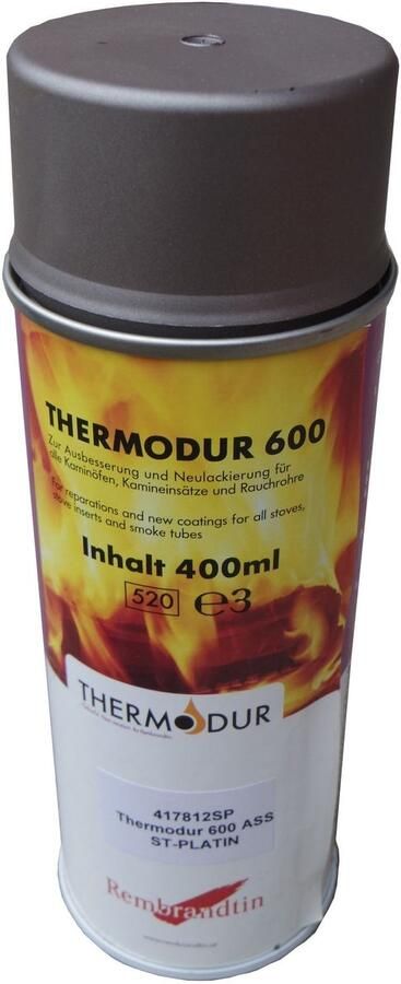 Oven Spray Verven Platinum Grijs 400 ml