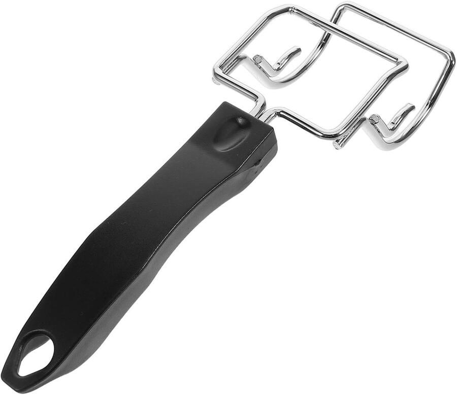 Oven Tang Grill Lifter Hete Platen Pakken Roestvrij Staal 20 cm Multicolor