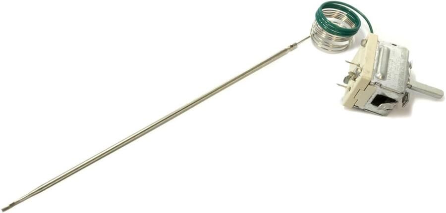 Oven thermostaat 267 °C Universeel compatibel Zilver Betrouwbare temperatuurregeling ShopVlot