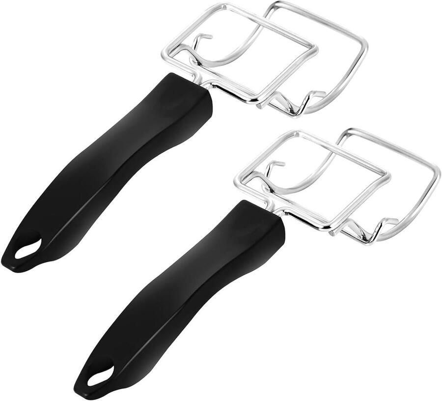 Oven Tray Extractor en Grills Lifting Tool 2 Stuks Handige Hulp voor Oven en Bakplaten