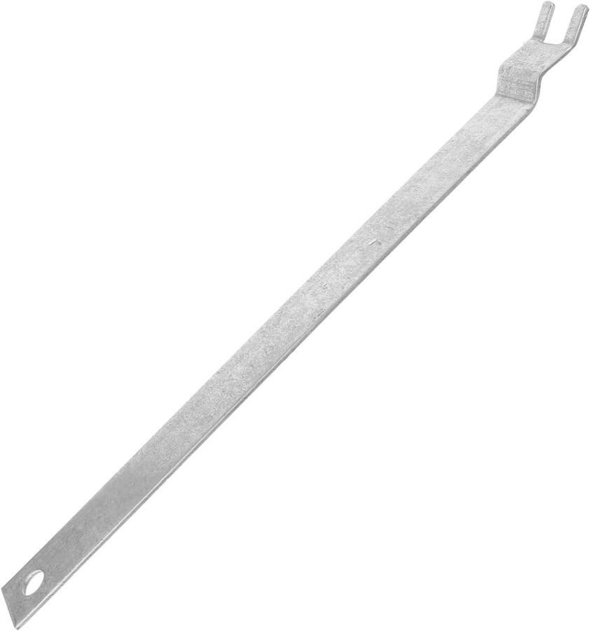 Oven Tray Lifter Keuken Tang Veilig Bakken Ergonomische Grip 29.7 cm Zilver