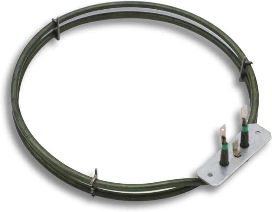 Oven Ventilator Element Circulatie Verwarming Oven Reparatie 1800 Watt Vermogen 25 x 21 x 9 cm