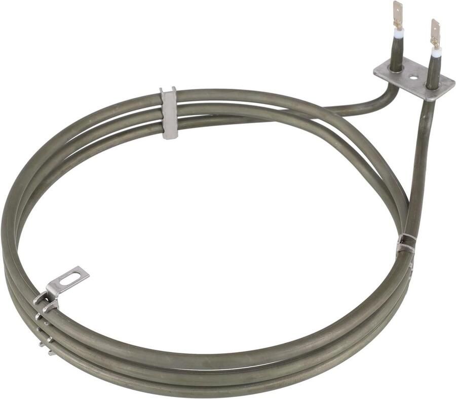 Oven Ventilator Element Verwarmingselement Oven Reparatie 2000W Vermogen Niet gespecificeerd Zilverkleurig