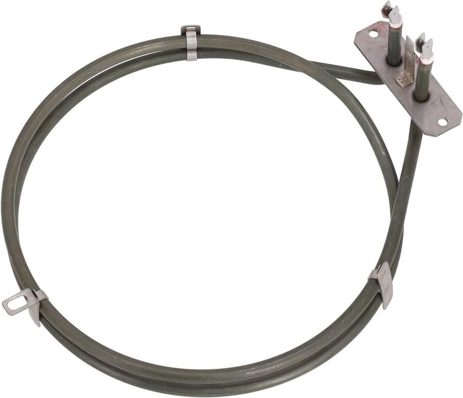 Oven Ventilator Element Verwarmingselement Oven Reparatie 2000W Vermogen Standaard Formaat Metaal