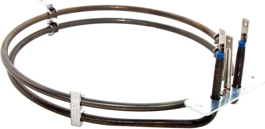 Oven Ventilator Element Verwarmingselement Oven Reparatie Origineel Vervangingsonderdeel 2000 Watt Zilver