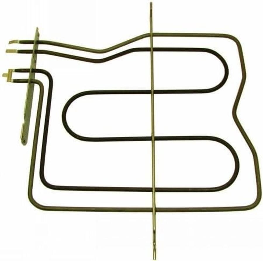 Oven Verwarmingselement Boven Grill Element Oven Reparatie Origineel Onderdeel Standaard Formaat Metaal