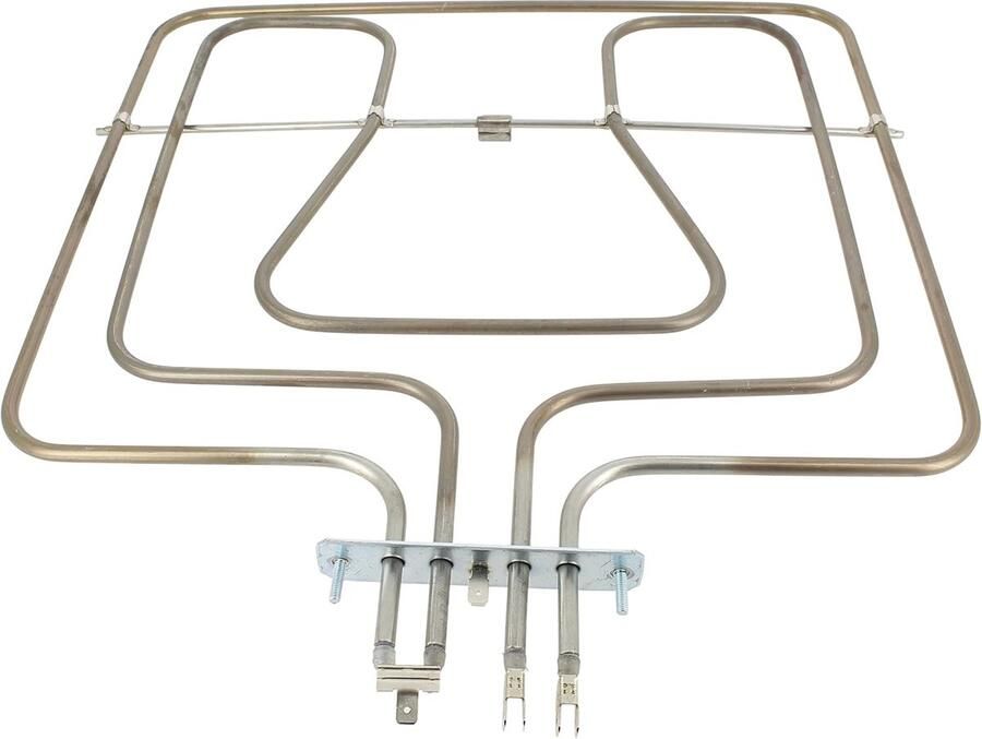 Oven Verwarmingselement Bovenwarmte Element Oven Reparatie Dubbele Wattage 390x366x22 mm Metaal