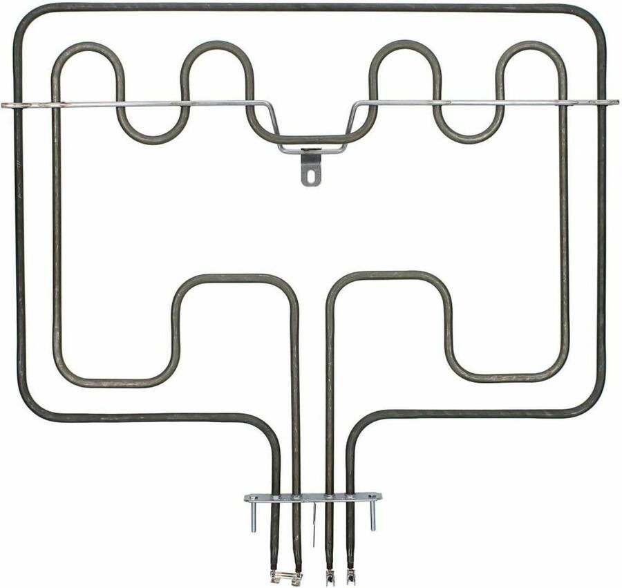 Oven Verwarmingselement Bovenwarmte Grill Oven Reparatie Roestvrij Staal 44 x 42.5 cm Staal