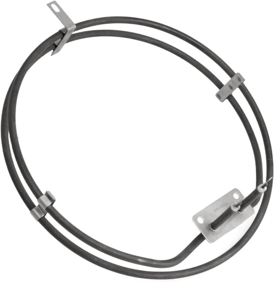 Oven Verwarmingselement Circulair Element Oven Reparatie Uniforme Warmte 25 x 25 x 10 cm Grijs