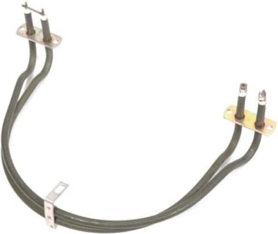 Oven Verwarmingselement Circulair Element Rond Oven Reparatie Specifiek Model 156mm x 240mm Zilver