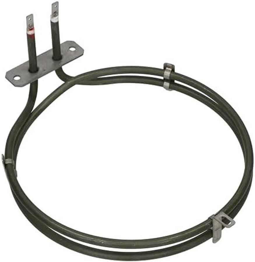 Oven Verwarmingselement Circulatie Element Oven Reparatie 2000W Vermogen 215x193mm Metaal