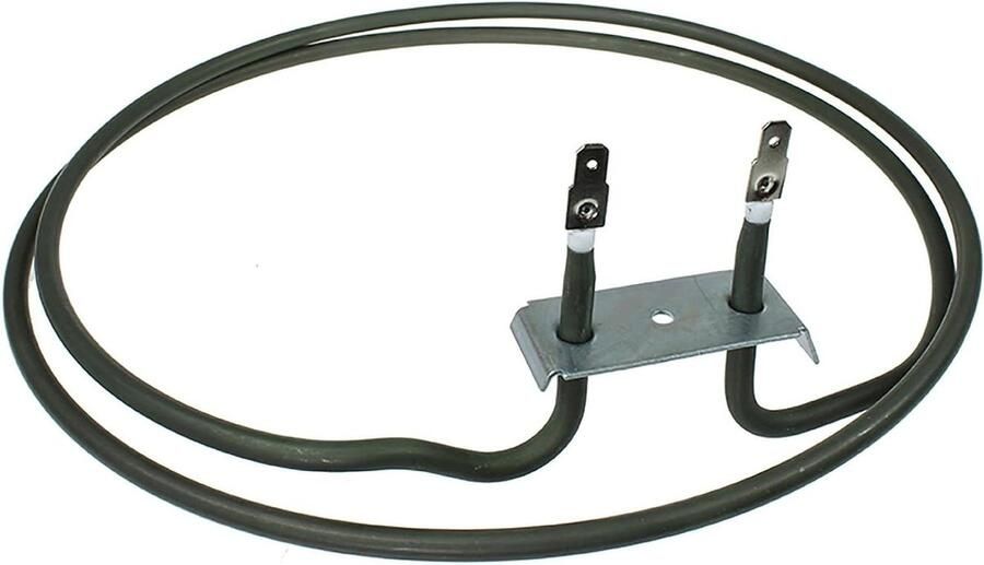 Oven Verwarmingselement Fornuis Element Oven Reparatie 2500 Watt Vermogen 24 x 24 x 3.8 cm Zilver