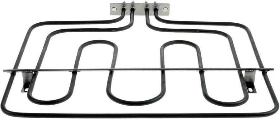 Oven Verwarmingselement Fornuis Element Oven Reparatie Dubbele Grill Functie 2800 Watt Zilverkleurig