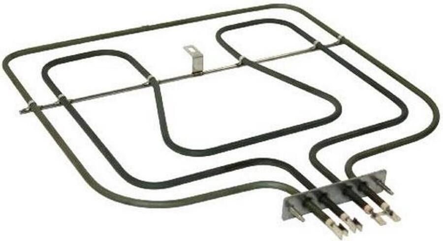 Oven Verwarmingselement Fornuis Onderdeel Oven Reparatie Dubbele Weerstand 800W + 1650W Metaal